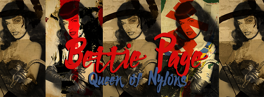 Bettie Page  Queen Of Nylon